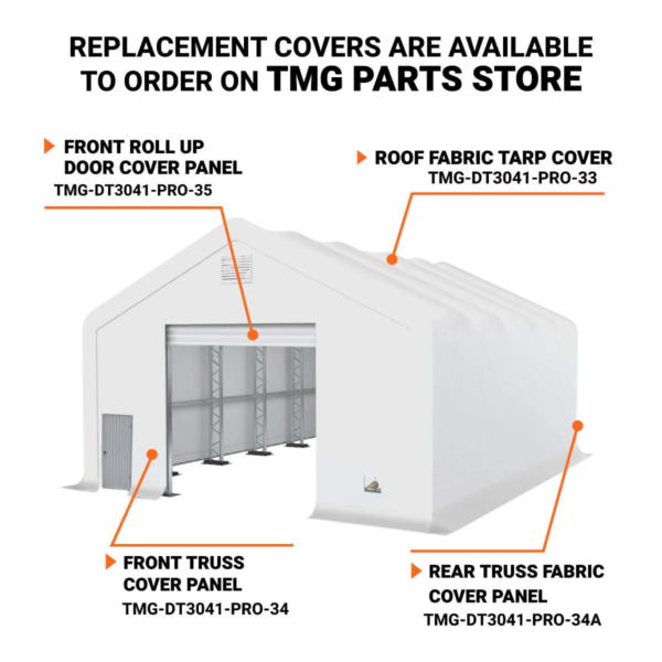 40'x30' TMG PRO Series - Double Truss - Image 7